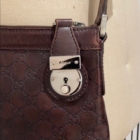 Gucci Guccissima Messenger Bag - Picture 5 of 15